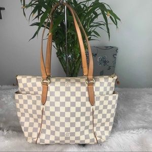 Louis Vuitton Damier Azur Totally pm